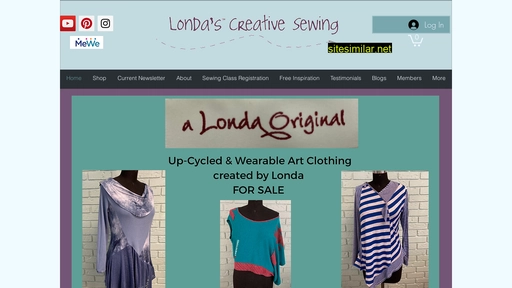 londas-sewing.com alternative sites