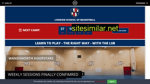 London-basketball similar sites
