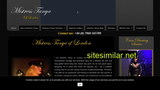 london-mistress-tanya.com alternative sites