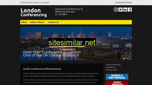 londonconferencing.com alternative sites