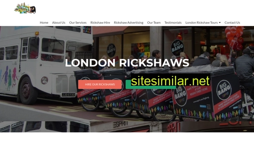 londonrickshawhire.com alternative sites