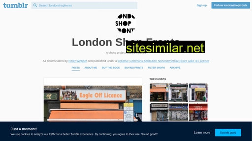 londonshopfronts.com alternative sites