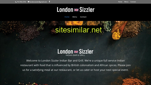 Londonsizzler similar sites
