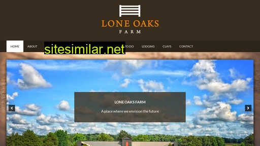 loneoaksfarm.com alternative sites