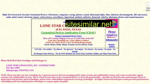 lonestarconsultinginc.com alternative sites