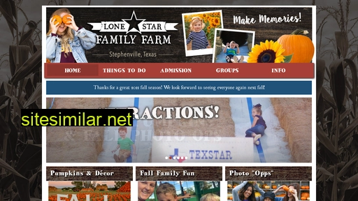 lonestarfamilyfarm.com alternative sites