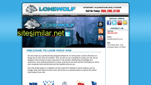 Lonewolf-ims similar sites