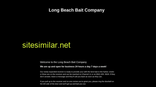 longbeachbait.com alternative sites