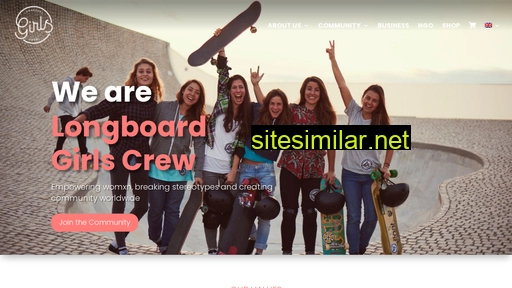 longboardgirlscrew.com alternative sites