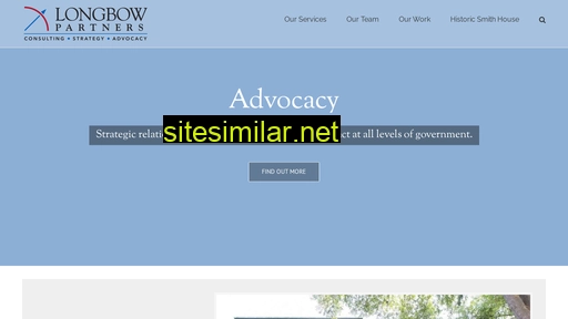 longbow-partners.com alternative sites