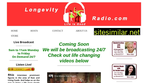 longevityradio.com alternative sites