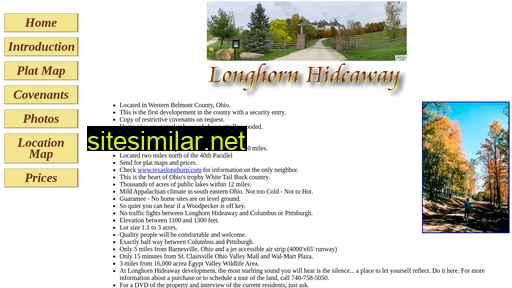 Longhornhideaway similar sites