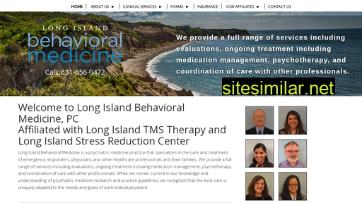 longislandbehavioralmedicine.com alternative sites