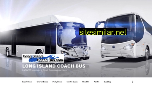 longislandcoachbus.com alternative sites