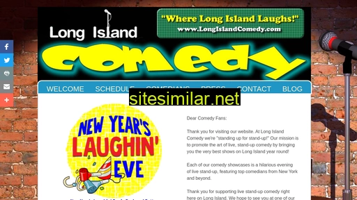 longislandcomedy.com alternative sites