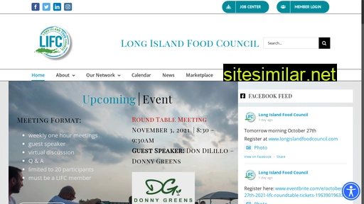 longislandfoodcouncil.com alternative sites