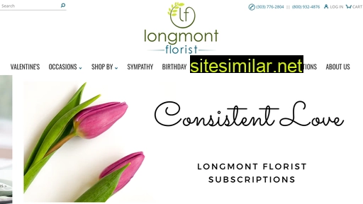 longmontflorist.com alternative sites