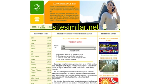 long-distance-pin.com alternative sites