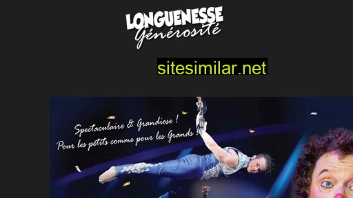 longuenessegenerosite.com alternative sites