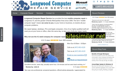 longwoodcomputerrepair.com alternative sites