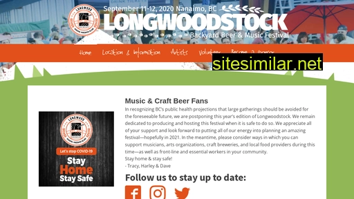 Longwoodstock similar sites