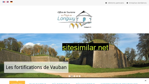 longwy-tourisme.com alternative sites