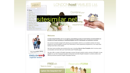 londonhostfamilies.com alternative sites
