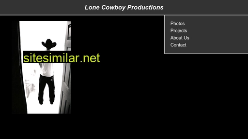 Lonecowboyproductions similar sites