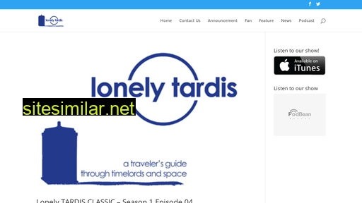 lonelytardis.com alternative sites