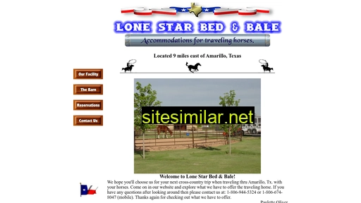 lonestarbedandbale.com alternative sites