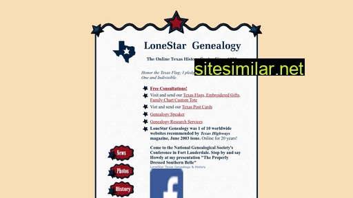 lonestargenealogy.com alternative sites
