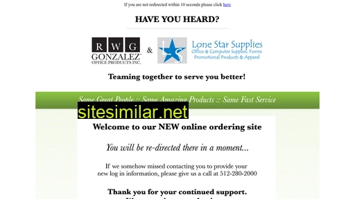 Lonestarsupplies similar sites