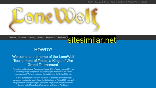 lonewolfgt.com alternative sites