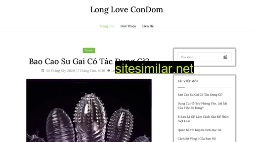 long-love-condom.com alternative sites