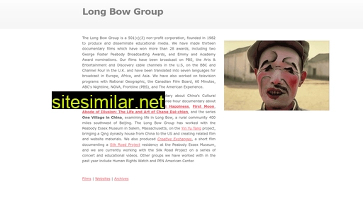 Longbowgroup similar sites