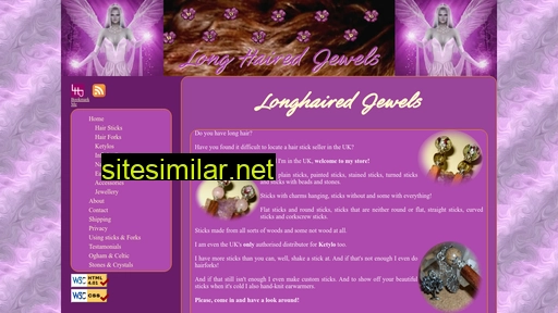 longhairedjewels.com alternative sites