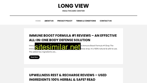 longviewhc.com alternative sites