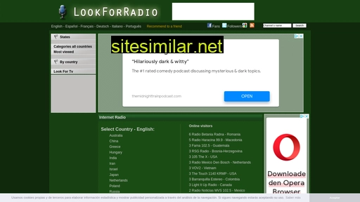 Lookforradio similar sites