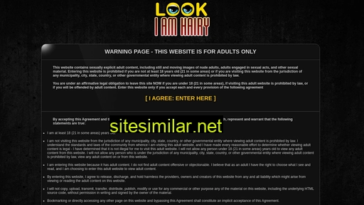 lookiamhairy.com alternative sites