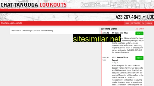 lookoutstickets.com alternative sites