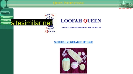 loofahqueen.com alternative sites