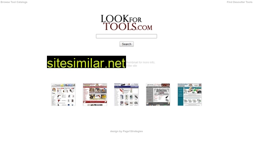 lookfortools.com alternative sites