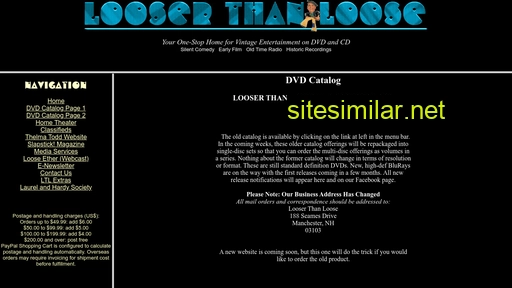 looserthanloose.com alternative sites