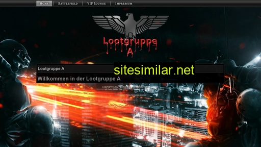 Lootgruppe-a similar sites