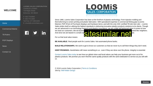 Loomissales similar sites