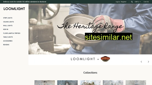 loomlightdesign.com alternative sites