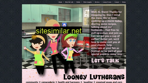 looneylutherans.com alternative sites