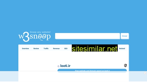 looti.ir.w3snoop.com alternative sites