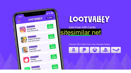 lootvalley.com alternative sites