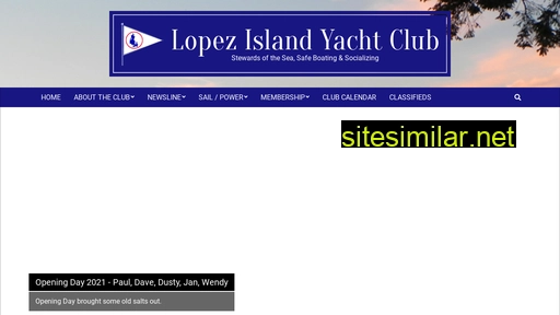 lopezislandyachtclub.com alternative sites